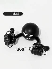 1 buc/2 buc nou 360 grade design original desen animat creativ față zâmbitoare degetul mare, suport de telefon mobil pentru birou, suport portabil de tip deget, cadouri unice pentru birou și uz casnic, cadouri de Crăciun pentru vizionarea de filme, potrivit pentru bărbați și adulți