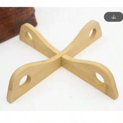 Novo conjunto de utensílios de cozinha turcos resistentes ao calor, tapetes de bambu para tigelas, copos e porta-copos