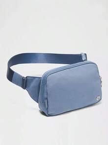 Lululemon Everywhere Belt Bag Large With Long Strap 2L-For Yoga Gym Running-Sweat-Wicking-Yoga-All Seasons Sport-Spring/Summer-Autumn/Winter-Back To School- Easter Gift - WashedDenim - 查看 4