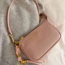 Women Shoulder Bags - 粉色 - 查看 7