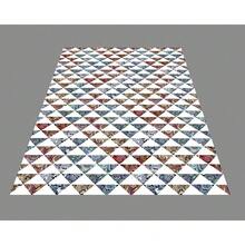 6 PCS Fat Quarters Fabric Bundles 18 Inchx22 Inch Cotton Quilting Fabric For Sewing Mask, Paisley Pattern