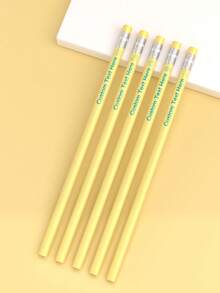6/12/30/60/120/240 Pcs Customized Engraved Name & Logo Pencils | Pastel Color HB Wooden Pencils With Erasers | Personalized Student Birthday, Christmas, Wedding, Bridal Shower Gifts | Bulk Classroom, Office, Art Supplies (Back To School/Valentine's Day/Corporate Gifts) School Supplies (Textbook Marking/Homework Writing/Exam Filling) | Teacher's Day Gifts + Nurse Medical Records + Wedding Guest Favors | Student Exclusive
