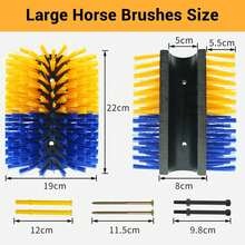 Horse Stable Supplies - Cylindrical-blue&yellow - 查看 5
