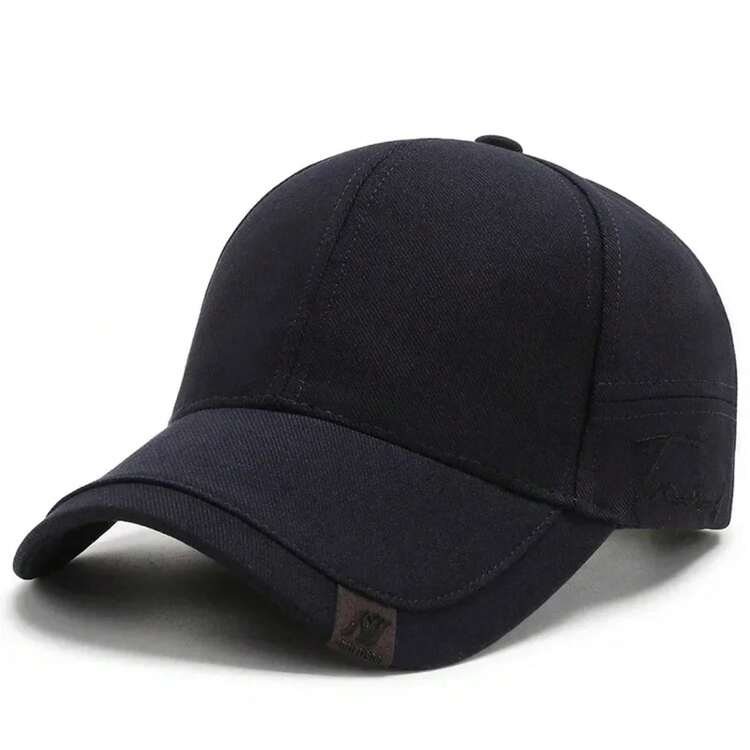 Gorras de béisbol sólidas para hombres Gorra de algodón al aire libre Gorras de hueso CasquetteHomme Trucker Hats AJLG - Gris Claro - Añade 11