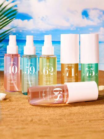 1 pièce Parfum de plage brésilien numérique 90 ml, indispensable pour les vacances, un assainisseur d'air longue durée, nouvelle texture mate, un best-seller en dehors du site, un parfum pour femme, convenant à toute occasion, un produit de haute qualité, un excellent cadeau