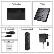 XGODY 2025 Android 13.0 Smart TV Box 5G WIFI 6K HD 128GB 4GB Media Player Quad Core UK