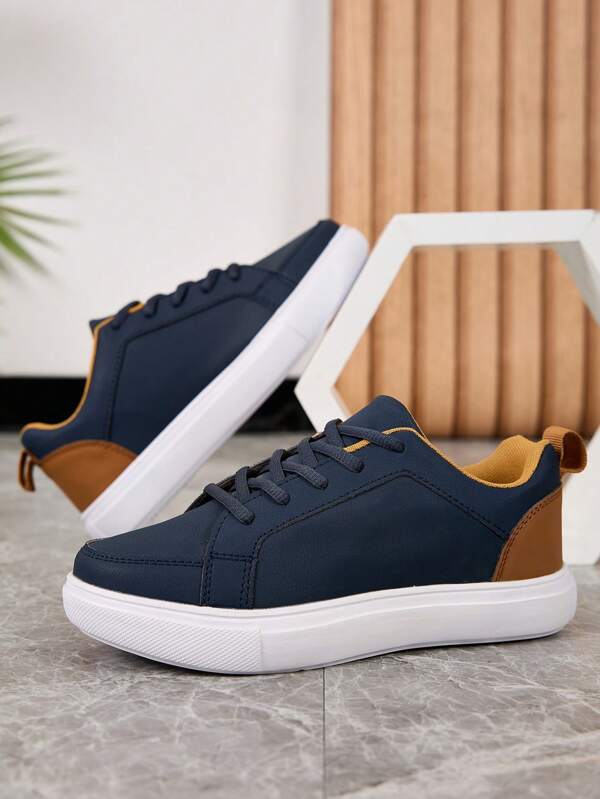 Teenager's Casual Sneakers, Sports Shoes, Comfortable Running Shoes, Fashion Trainers