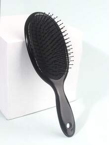 2支/1支男女通用梳子，扁平梳，易于梳理，适用于长发、浓密发质、细软发质和卷发，干湿两用，告别打结烦恼，沙龙级顺发梳 - 男女通用，适用于所有发质，尼龙刷毛，返校季、旅行度假必备，女士美发配件，梳子，发刷，梳子，顺发梳，梳子，木梳，迷你梳子，顺发梳，梳子，卷发梳，美发工具，旅行必备，旅行必备，发型，美发，梳子，背梳，造型梳，卷发梳，边缘梳，梳子，梳头，梳子套装，梳子，卷发梳，顺发梳，女士梳子，头发，旅行，美发产品，美发工具，美发用品，理发师，理发师配件，理发店，美发设备 - 黑色 - 查看 9