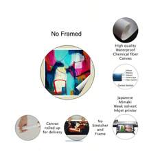 复古万圣节秋季帆布墙画，万圣节骷髅厨师印花图案，复古万圣节墙画，黑色房屋风格印花图案，哥特式深色学院风装饰，适用于餐厅、客厅、厨房和卧室的万圣节装饰