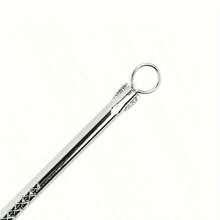 1pc Stainless Steel Blackhead Remover Tool Set - Dual-Head Blackhead Extractor Set - Fragrance-Free Acne Removal Device For Neutral Skin - Acne & Blemish Removal Tool (1 Set) Face Cleansing, Facial Brush, Storage Bag, Organizer Box, Container - Multiple Specifications - View 11