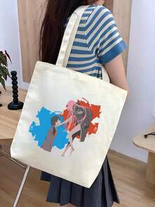 Women Shoulder Bags - 白色 - 查看 1