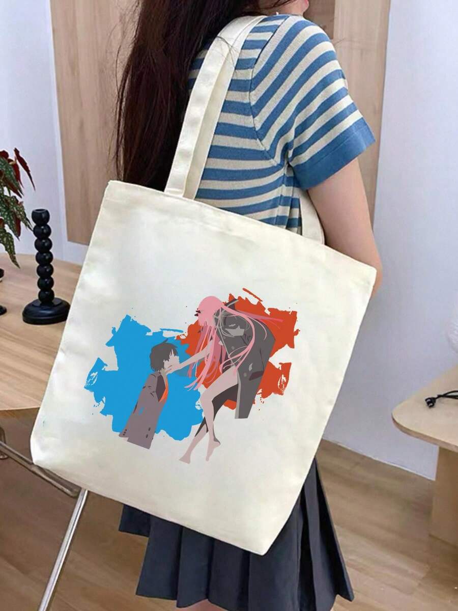 Women Shoulder Bags - 白色 - 查看 1