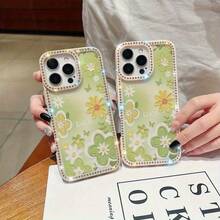 Funda para teléfono 1PC Teléfono Bling de Doble Cara, Parte Trasera Dura Suave a Prueba de Golpes, Multicapa, TPU + PC, Compatible con 16/15/14/13/12/11 Pro/Plus - transparente - Ver 5