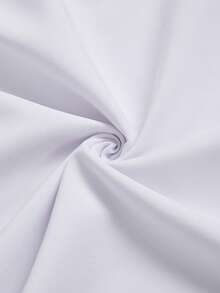 Men's Traditional Middle Eastern Style Casual & Lightweight Business Robe, Quality Polyester Fabric - White - View 6