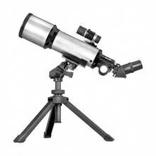Refractor Telescope 300 Power 400x70mm With Tabletop Tripod And Carrying Case For Stargazing Astronomy Beginners Outdoor Observation - As pic - View 3