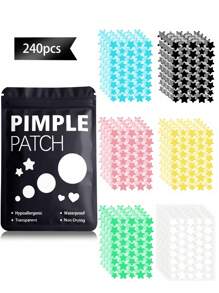 1440 Pieces Acne Patches - Gentle And Non-Irritating, Cover Acne And Blemishes - Concealer Patches, Waterproof And Breathable Daily Facial Use Facial Skin Care Essentials Personal Care Easy To Carry, Suitable For Travel Party Beauty Tips, Perfect Props For Taking Photos Acne Patches, Skin Care Acne Covering Invisible Pimple Patches 1200/960/480/240/120/40pcs/