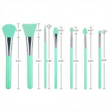 Professional Silicone Facial Mask Brush Cream Mixing Silicone Brush Makeup Brush Face Skin Care Tool