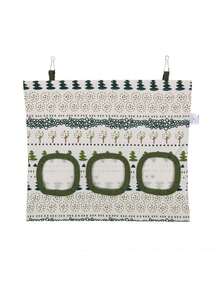 1Pc Hanging Feeding Bag Pet Hay Bag For Guinea Pigs Small Animal Feeder Rabbit 2 Holes/3 Holes Food Dispensers Container Bag Rack Cage Accessories,Dry Grass Feeder Pouch For Rabbit Small Animal Food Storage Bags Pet Feeding Multipurpose Guinea Pig Supplies - Multicolor - View 15