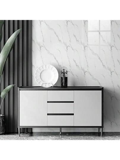 Roll Marble Peel Stick Wallpaper Granite Paper Old Furniture Self Adhesive Removable Hoes Surfaces Easy To Apply,Bathroom Renovation Stickers Room Wand Paper, Wallpapers view 6