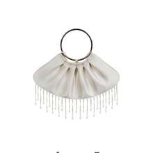 Women Shoulder Bags - 流蘇蝴蝶包黑色 - 查看 11