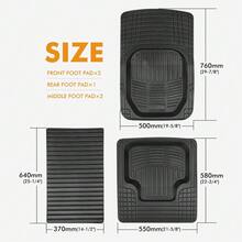 For  Fit 5PCS Full Set Carpets Car Floor Mats XPE Non-Slip All Weather,Car Accessories - default - View 3