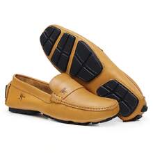 Vancouver Moccasin Men's Shoes Stylish Modern Comfortable - Lạc đà - Xem 4