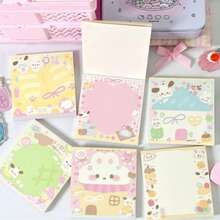 1 件/6 件可爱备忘录记事本，优质材料，适合学生、教师、生日礼物、女孩礼物、学校用品、返校 - 彩色 - 查看 22
