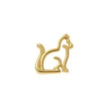 这款时尚精致的圆形盒状DIY项链，可自由搭配动物、花卉、日月、心形吊坠。18K镀金，抗氧化，尽显魅力，彰显个性。适合女孩日常佩戴、海滩度假、派对、音乐节等各种场合。 - 彩色 - 查看 20