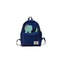 Cute Cartoon Dinosaur Backpack, Multi-Pocket Schoolbag For Teenagers - A - View 9