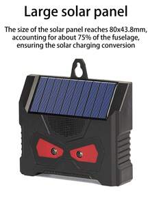 Senzori de mișcare pentru exterior echipați cu repelente cu ultrasunete pentru animale, repelente solare pentru pisici, repelente pentru șoareci, pisici, câini, sconcși, iepuri, ratoni, repelente pentru căprioare și repelente pentru sconcși de curte. Sunt ieftini, rafinați și ușor de instalat.