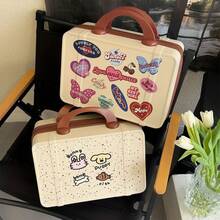 Luggage Sets - 可固定14吋[許願狗狗]多層收納 - 查看 1