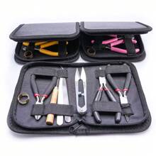 3 件套高品质碳钢珠宝钳套装，适用于 DIY 串珠和手工制作