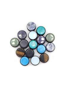 2PCS Natural Stone Ear Plugs Gauges Men Earrings Ear Flesh Tunnel Expander Ear Stretcher Body Piercing Jewelry 5mm-16mm - Ear Expander - View 4