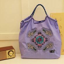 Women Shoulder Bags - 紫色 - 查看 2