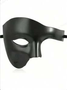 半面具，轻盈威尼斯化妆舞会面具，男女皆宜。情人节礼物，万圣节节日礼物 - 多色 - 查看 1