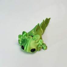 1 peça Axolotl Arco-Íris de 5,51 polegadas Impresso em 3D, Adequado para Decoração de Mesa, Decorações Domésticas, Presentes de Férias