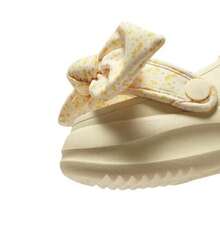 Skechers Women's Summer Fafa Hollow Bowknot Sandals Beach Slippers - Yellow - View 4