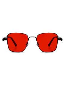 1 件时尚多功能简约眼镜