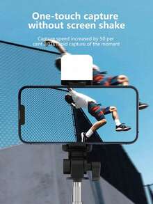 带三脚架、LED 灯和遥控器的蓝牙自拍杆、手机支架，用于直播、摄影和旅行 LED 灯便携式 LED 视频灯可调光，相机和摄像机 Vlogging 用于照片自拍视频录制缩放会议、采访、直播、Vlog、家庭聚会、圣诞派对拍摄、手持自拍、户外活动与 Android 手机兼容，适用于暑假、旅行、补光、户外活动、直播三脚架 - 黑色 - 查看 7