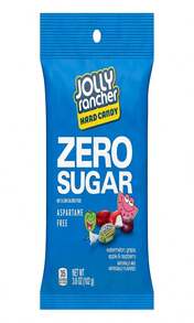 JOLLY RANCHER Zero Sugar Assorted Fruit Flavored Hard Candy Bag, 61 Oz