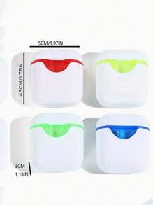 Personalizowana temperówka w kształcie słuchawki z dwoma otworami, niestandardowe małe i duże otwory do temperowania kredek do brwi i ołówków, artykuły szkolne, spersonalizowana temperówka do nagród szkolnych