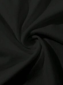 Stylish Women's T-Shirt Printed Baby Orcas Swimming Minimalist Printed New Arrival 100% Cotton T-Shirt Loose Oversized Plus Size T-Shirt - 墨綠色 - 查看 4