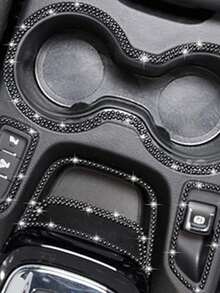 1yard Automotive Diamond Inlaid Decorative Strip DIY 1pc For Women For Gift - White - View 6