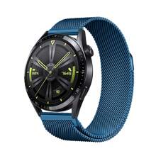 Pulseira de Alça Milanese de 22 mm Compatível com Samsung Galaxy Watch 6/5/4 44mm/40mm, Samsung Galaxy Watch 3, Amazfit, GT 2/3/4 46mm/2e