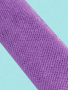 1pc African Net Loofah, Unisex Long Lasting Exfoliating Bath Sponge, Can Be Stretched Up To 66 Inches, For Body Scrubbing, Smoothing Skin