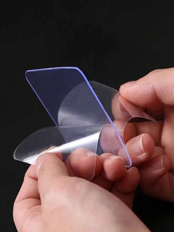 50pcs Heavy Duty Double Sided Adhesive Tape: Hang Pictures & Carpets Effortlessly & Removably!