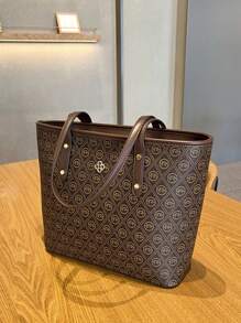 Große Kapazität Tragetasche Damen Handtaschen Lässig Pendler Umhängetasche mit einer Schulter Luxusmarke Nischen vielseitige hochwertige Umlegetasche 2025 Neue Lässliche Tasche