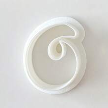 1pc/2pcs Elegant Curved Geometric Soft Clay Earring Mold DIY Jewelry Pendant Shaping Cutter Set - White - View 5