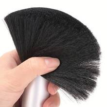 5pcs/Set Professional Salon Hair Brushes, Including Broom, Hairdressing Tools, Thinning Comb, Soft Fiber Brush, Suitable For Haircut And Cleaning - Multicolor - View 9