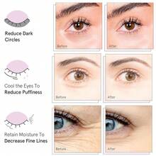 Grace & Stella Caffeine Under Eye Patches - Awakening Eye Patches For Puffy Eyes And Dark Circles - Under Eye Mask Patches With Niacinamide & Hyaluronic Acid - Vegan, Cruelty-(Bronze, 24 Pairs) - 6種顏色(18雙) - 查看 3